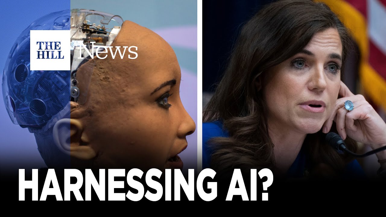 WATCH: Rep. Mace GRILLS Biden Official On Federal Government AI Policies During House Hearing