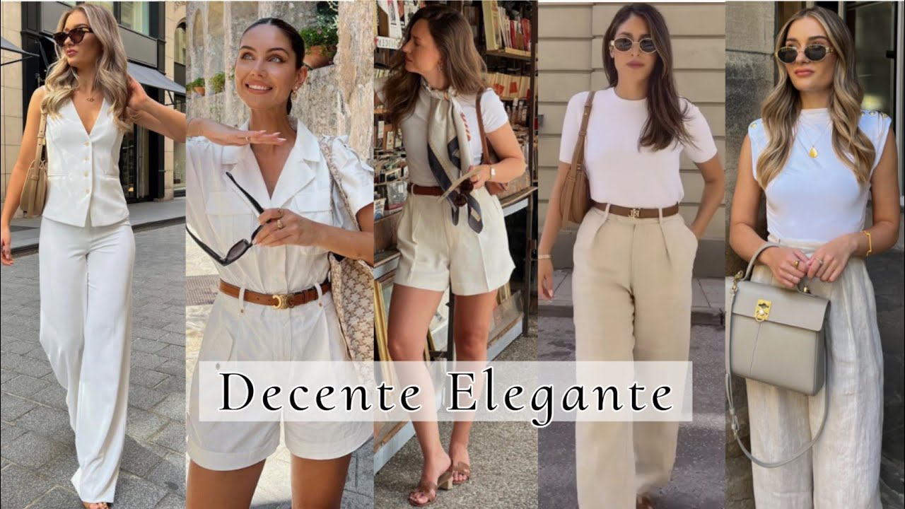 C&Oacute;MO VESTIR DECENTE Y ELEGANTE EN VERANO ESTILO OLD MONEY CONSEJOS DE ESTILO
