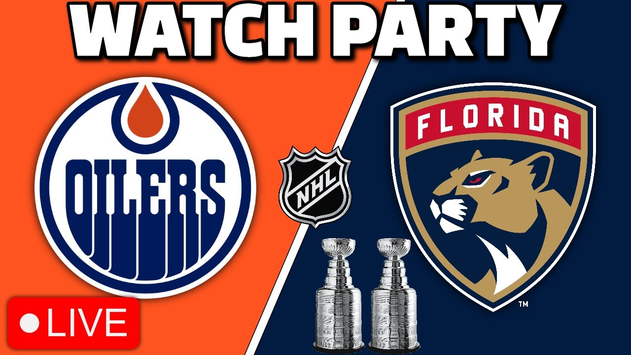Edmonton Oilers vs Florida Panthers
