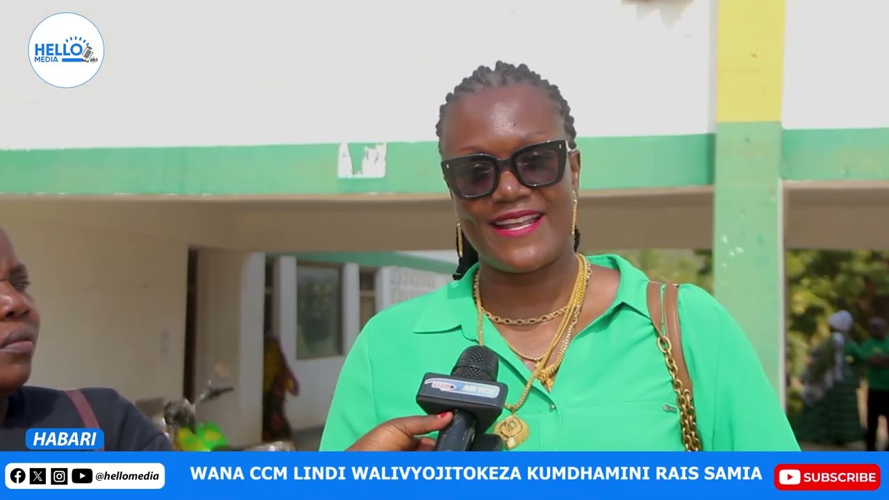 TAZAMA NAMNA WANA-CCM ZAIDI 300 LINDI WALIVYOJITOKEZA KUMDHAMINI RAIS SAMIA