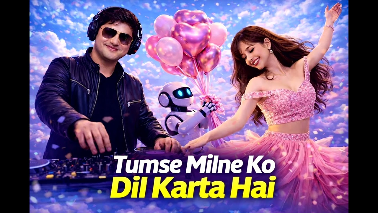 Tumse Milne Ko Dil Karta Hai ❤️ Romantic Love Song | Cute Couple Garden Love Story | Hindi Romantic 