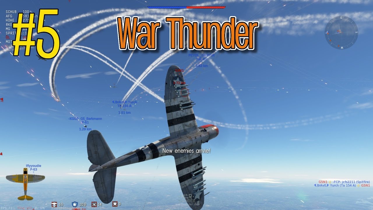 War Thunder 1.67 - USSR Air Force - #5 - PvE Gefechte gewinnen?