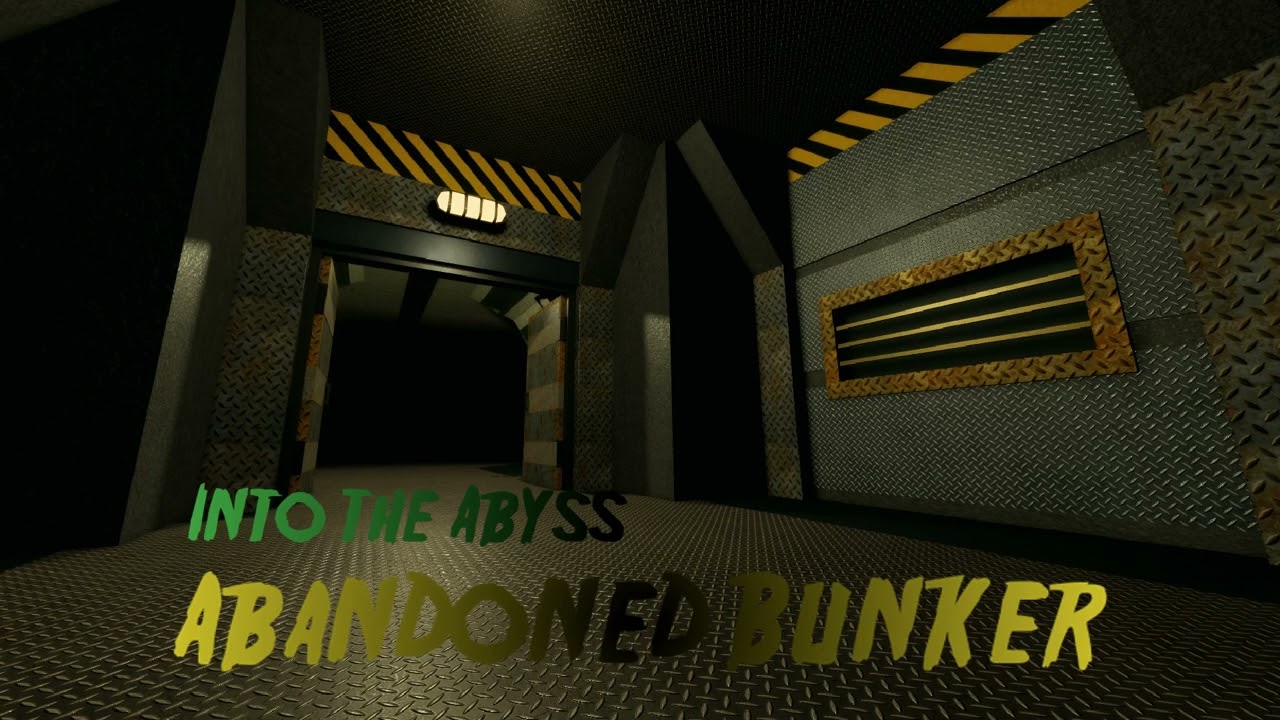 Abandoned Bunker