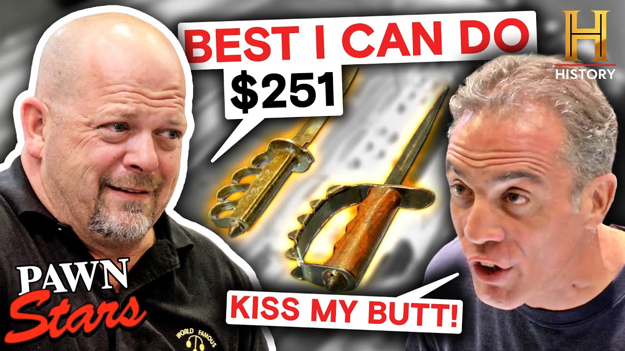 Is This the BEST Rick Can Do? ! Mega-Compilation | Pawn Stars