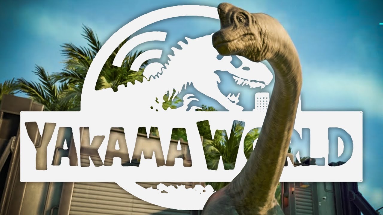 恐竜動物園で人間を入荷‼【Jurassic World Evolution】#6