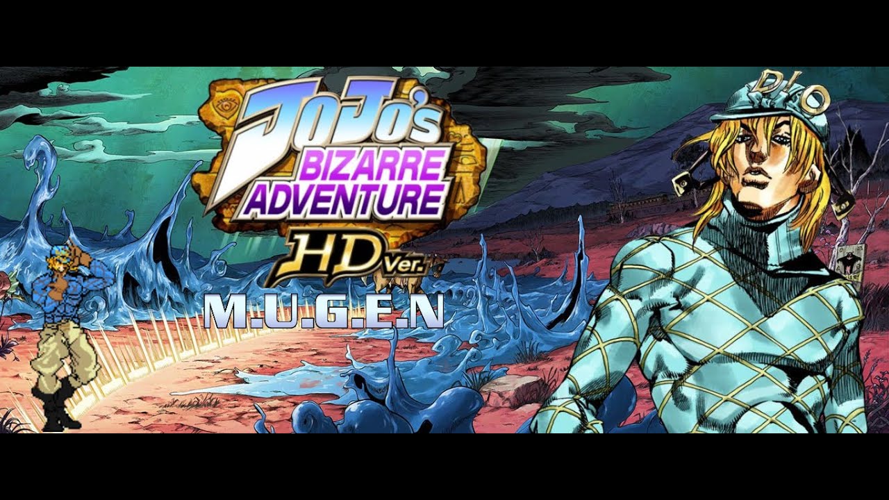 How To Play Diego Brando in M.U.G.E.N
