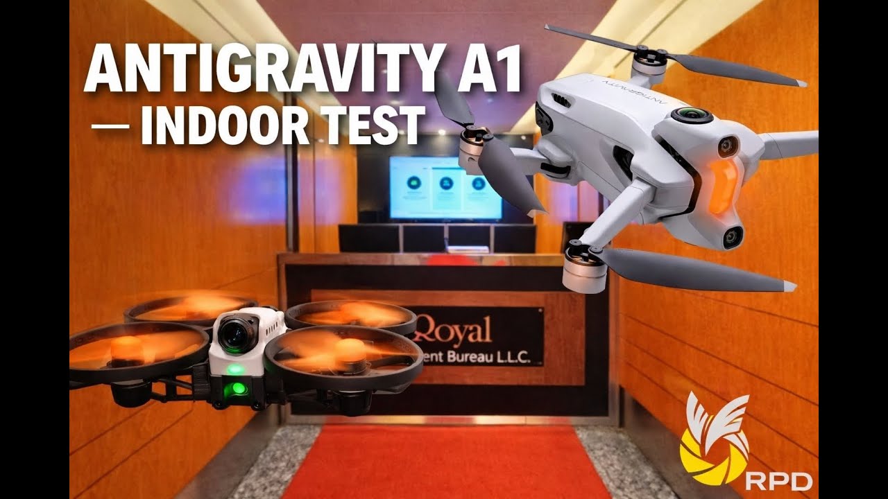 Test Footage for Antigravity A1