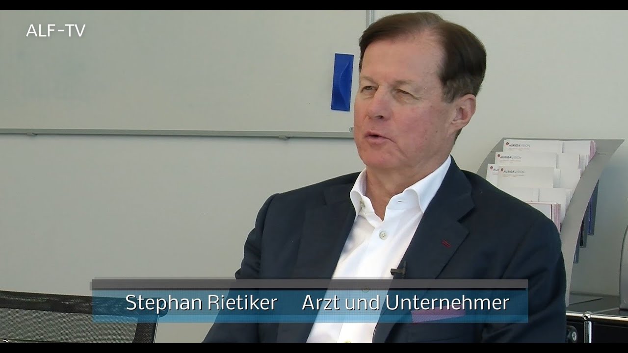 Dr. Stephan Rietiker im TV
