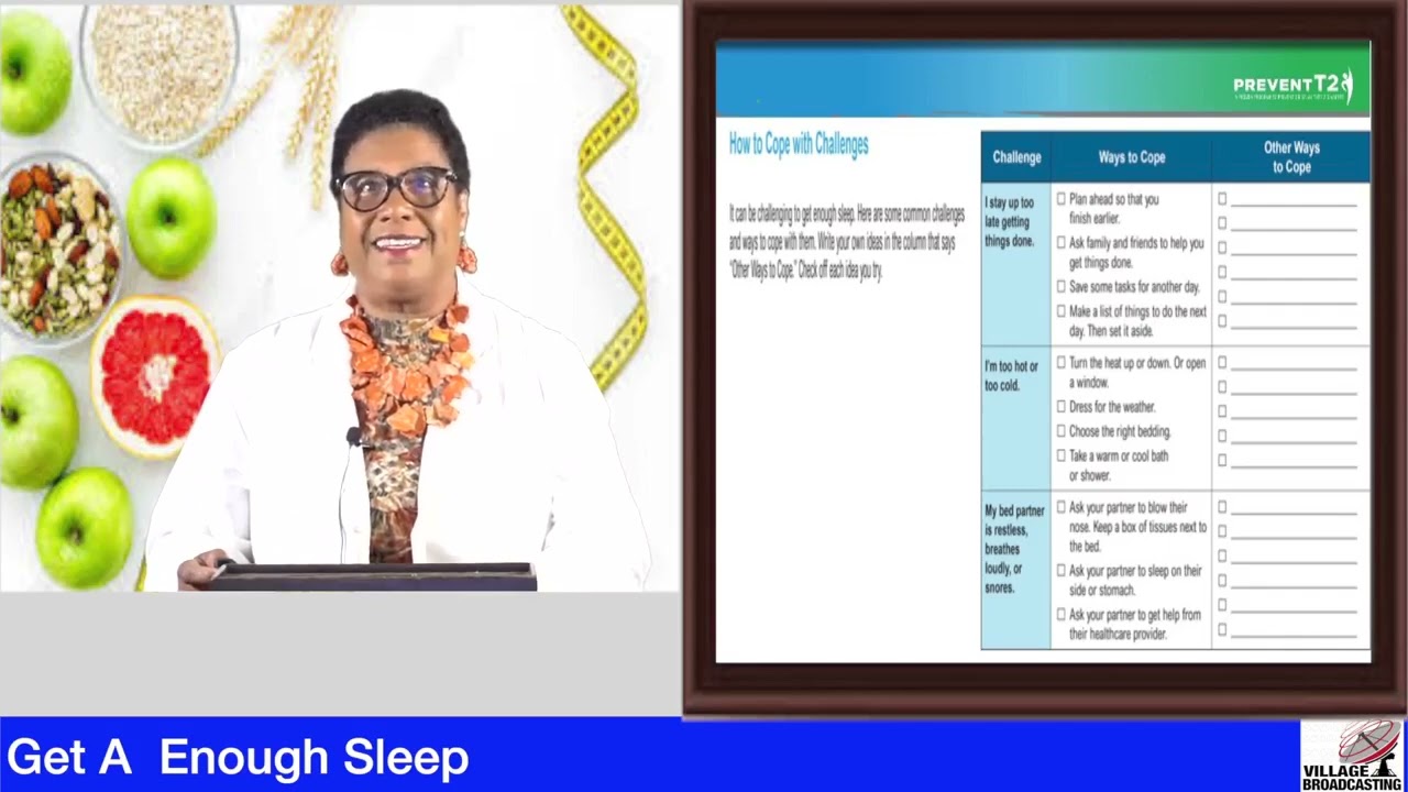 Get A Enough Sleep