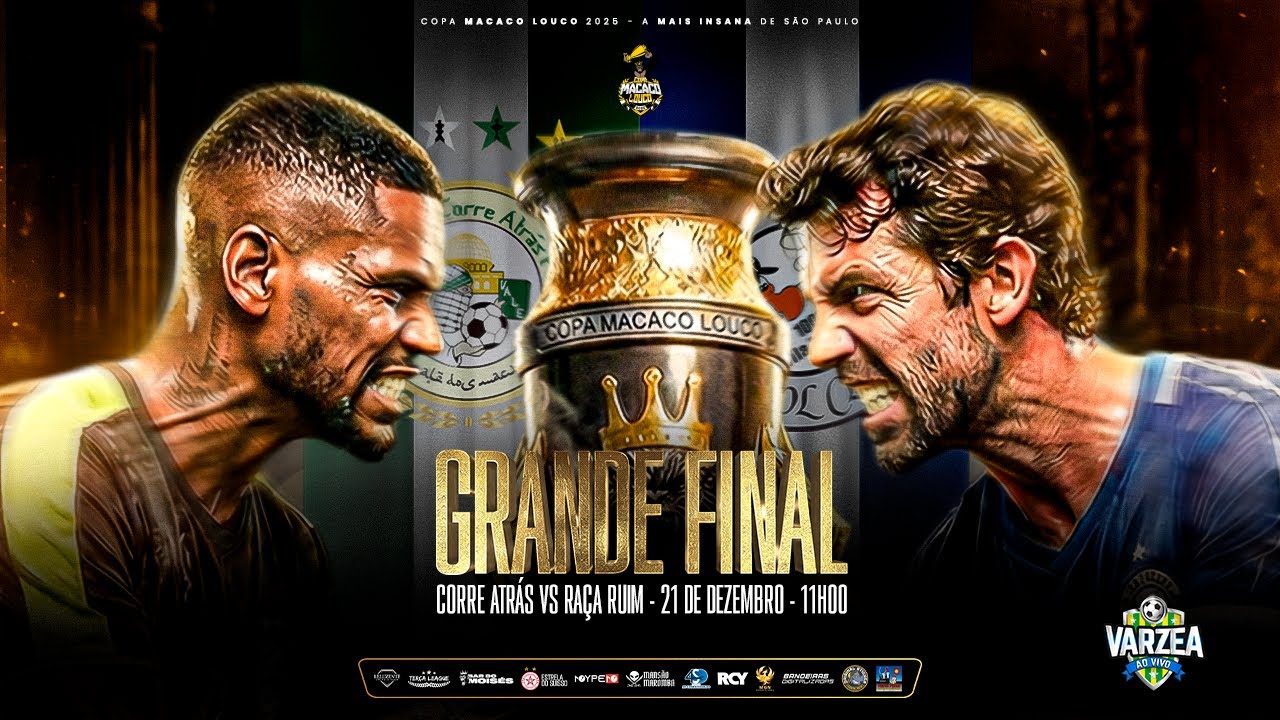 Corre Atrás FS x Raça Ruim FC | Final • Copa Macaco Louco 2025