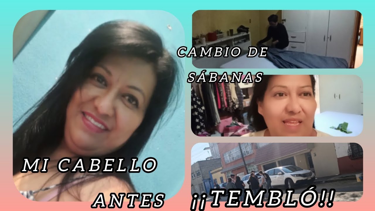 GRACIAS a TODAS(OS)🙏🏻/ME TEÑÍ el cabello/VOLVIÓ A TEMBLAR 😨/sin ánimo 