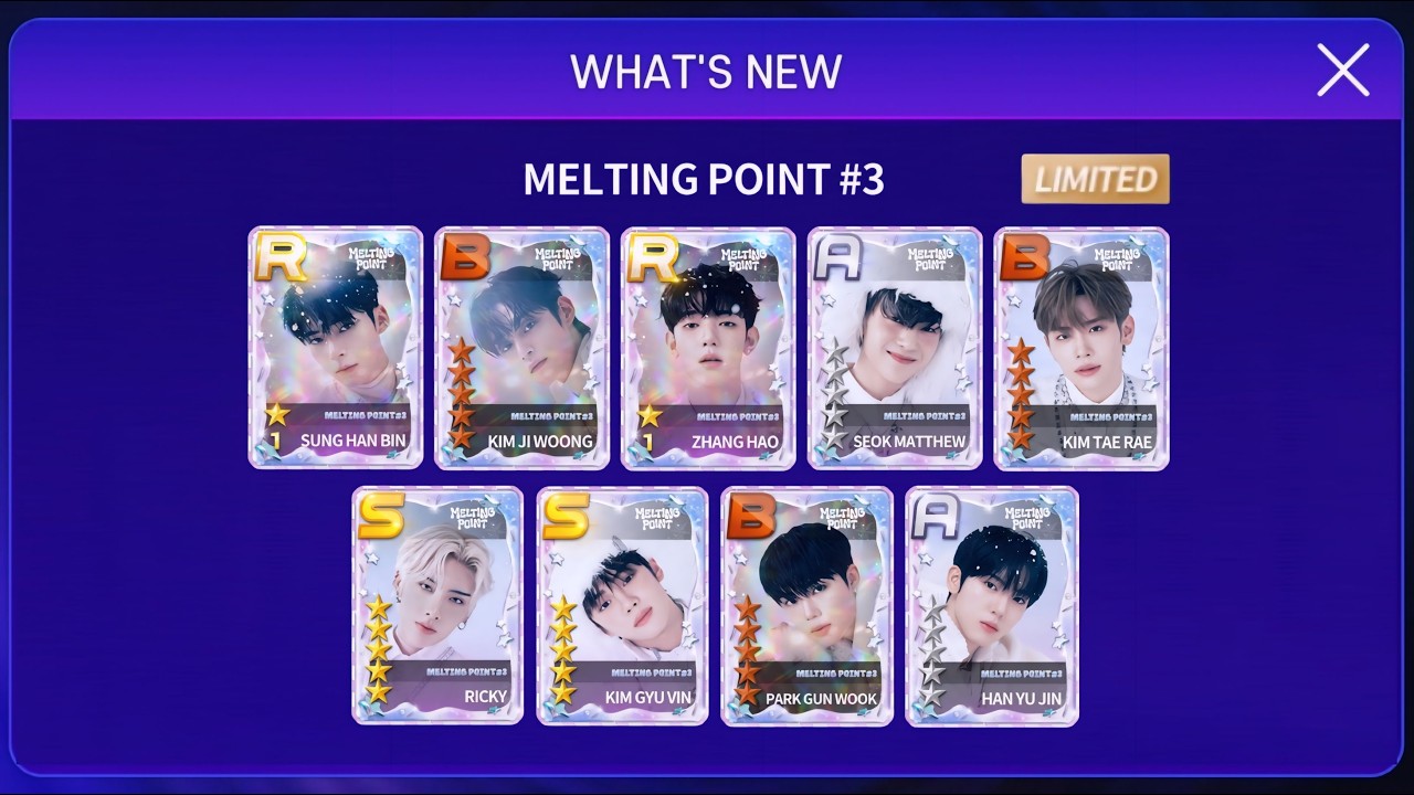 [Superstar Wakeone] Buying Zerobaseone 'Melting Point #3' LE Theme