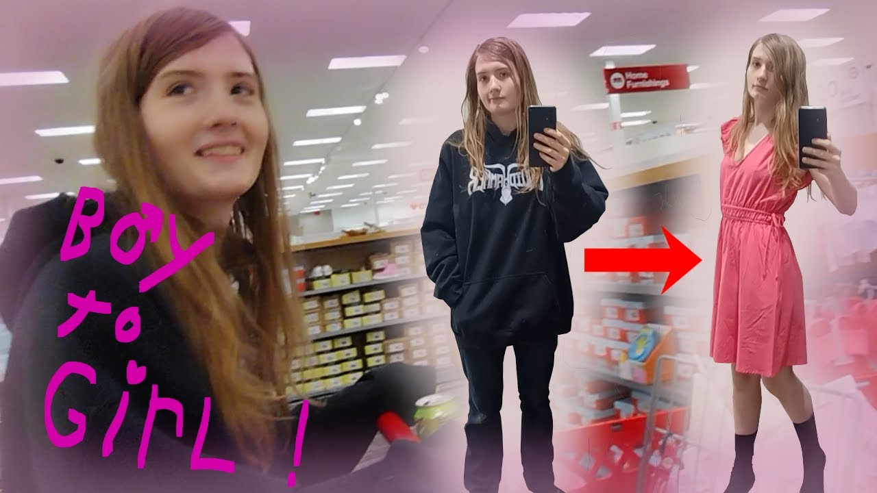 Astra shops at Target while extremely embarrassed