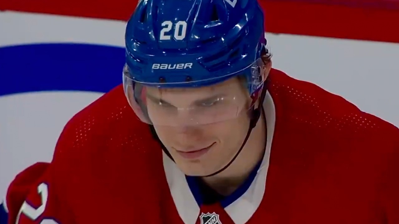 How Juraj Slafkovsky Transformed The Montreal Canadiens