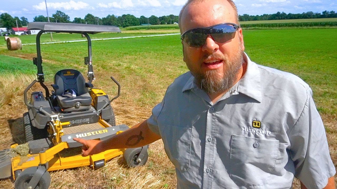 Mowing 7.5 Acres Per Hour with a Zero Turn Mower...Seriously