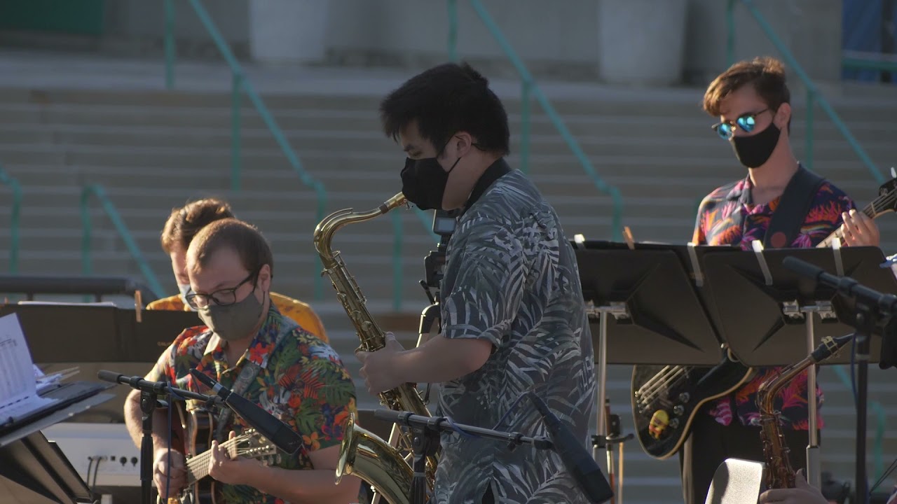 Samba Brassiliero by Geoff Stradling
