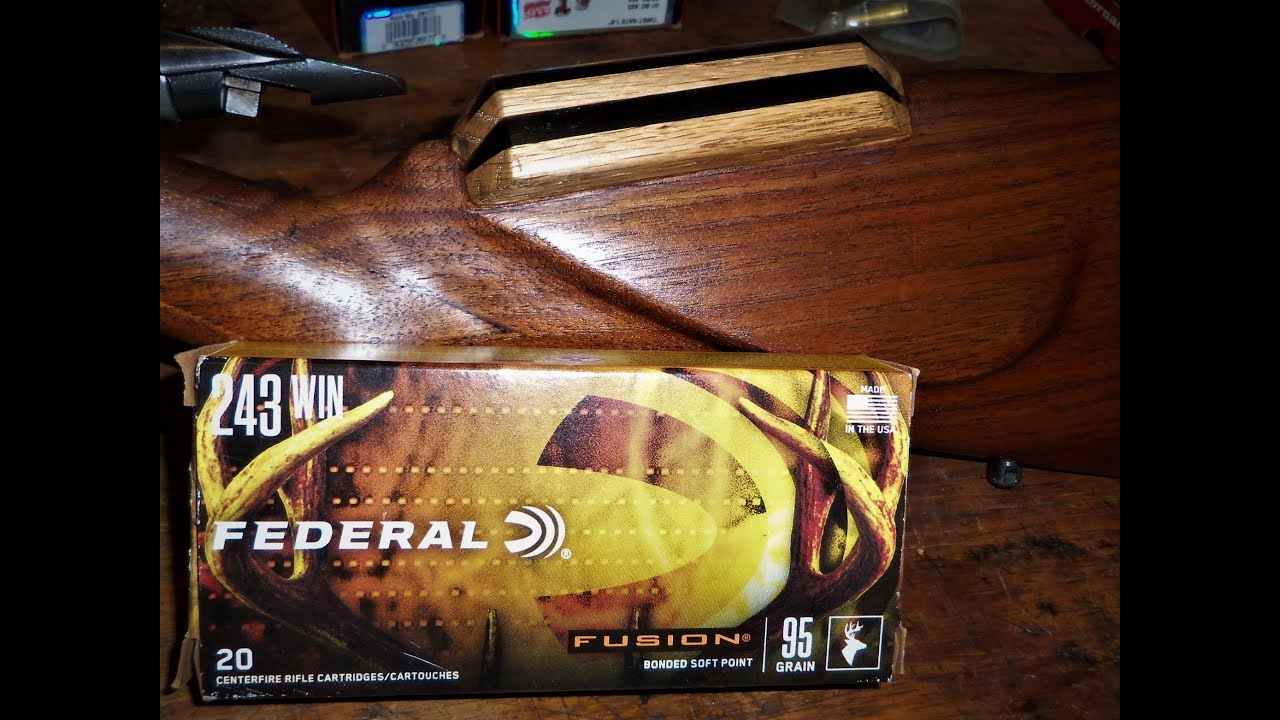 Mossberg 800B & Federal Fusion 95gr.