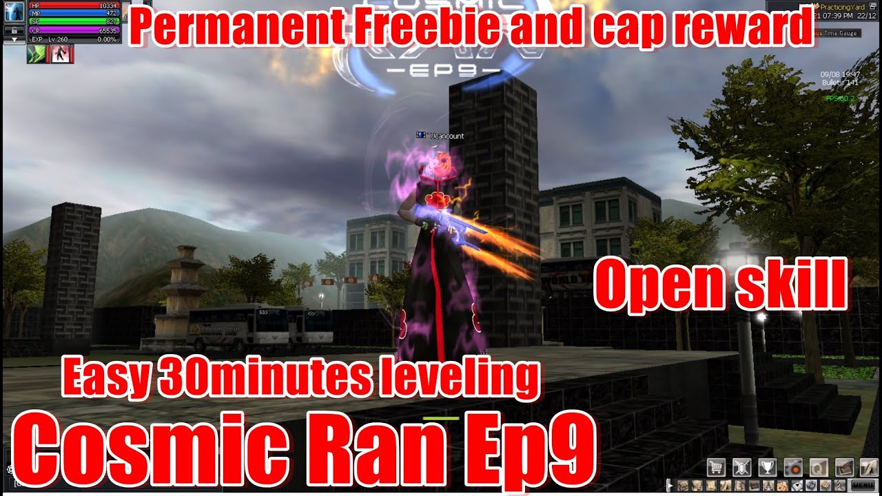 Cosmic Ran Ep9 | Review to Max