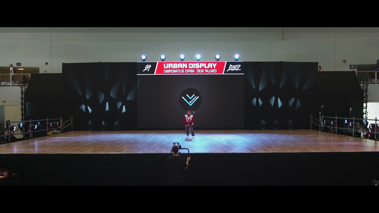 BOMBÓN OF ILLUSION - 2ND PLACE MINI-SOLISTA | URBAN DISPLAY 24 · 2022