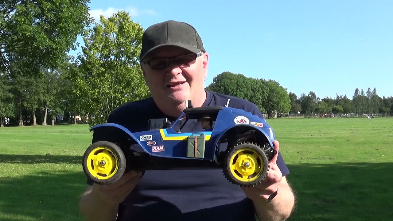 Tamiya DT02 Holiday Buggy Speed Run Comparison