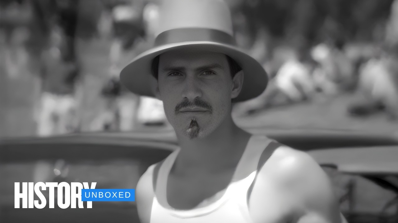 Homeboys and Homegirls At California Lowrider Show In The 70s - Rare Footage