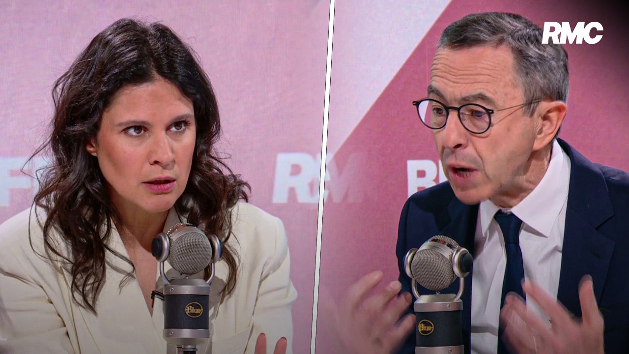 EN DIRECT - Bruno Retailleau est l'invité du Face à Face d'Apolline de Malherbe