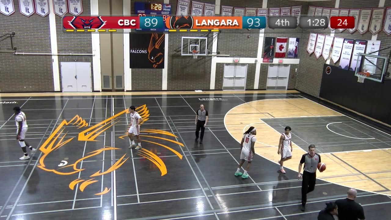PACWEST Men's Basketball 🏀 CBC @ Langara [05-Feb-26]