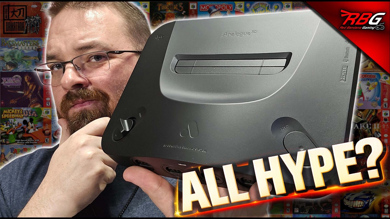 Analogue 3D Review: The Ultimate N64… or Overpriced Hype?