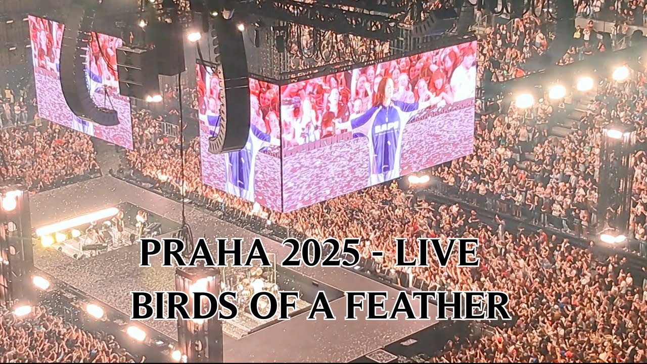 Billie Eilish - Live in Prague (01.06.2025) BIRDS OF A FEATHER