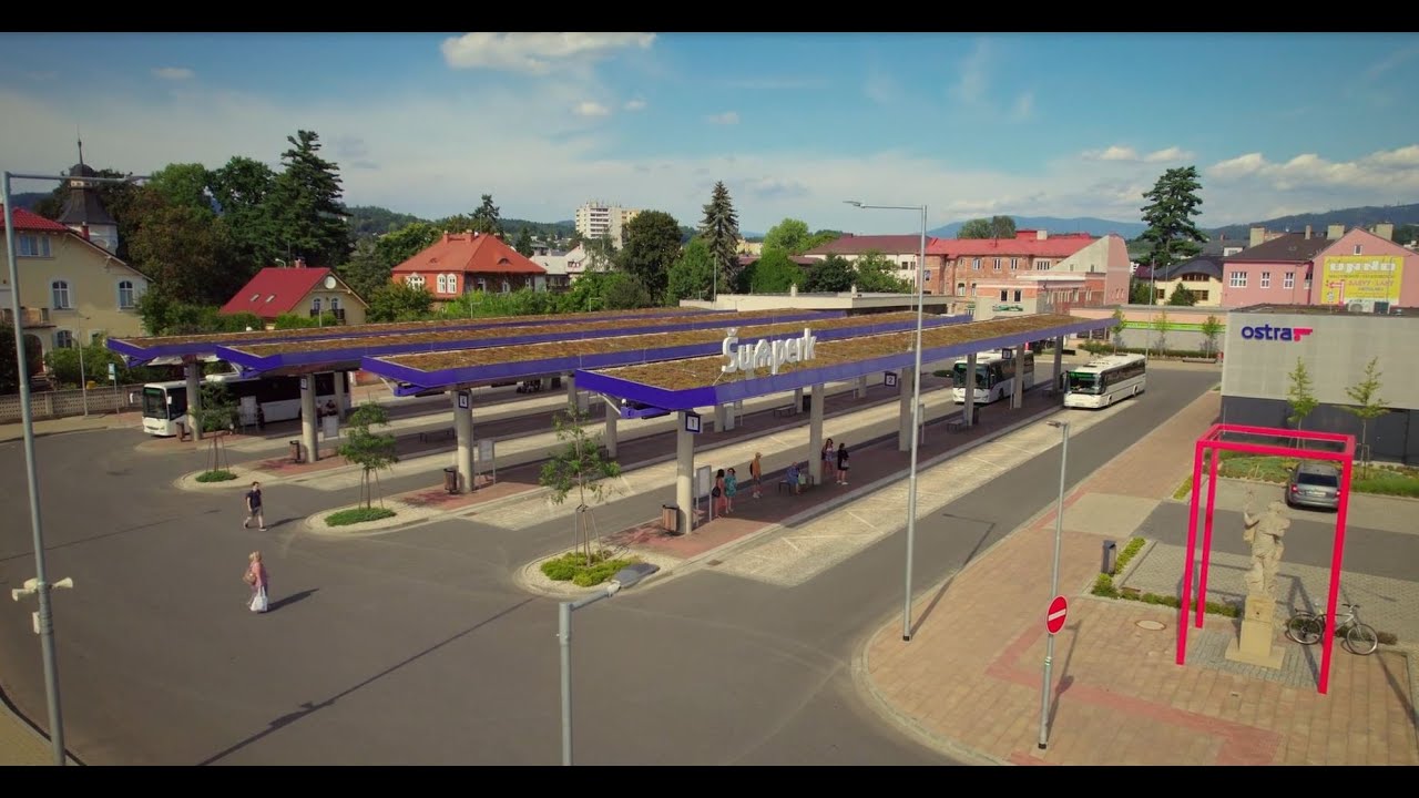 Cestování budoucnosti. Moderní nádraží vás překvapí v Šumperku