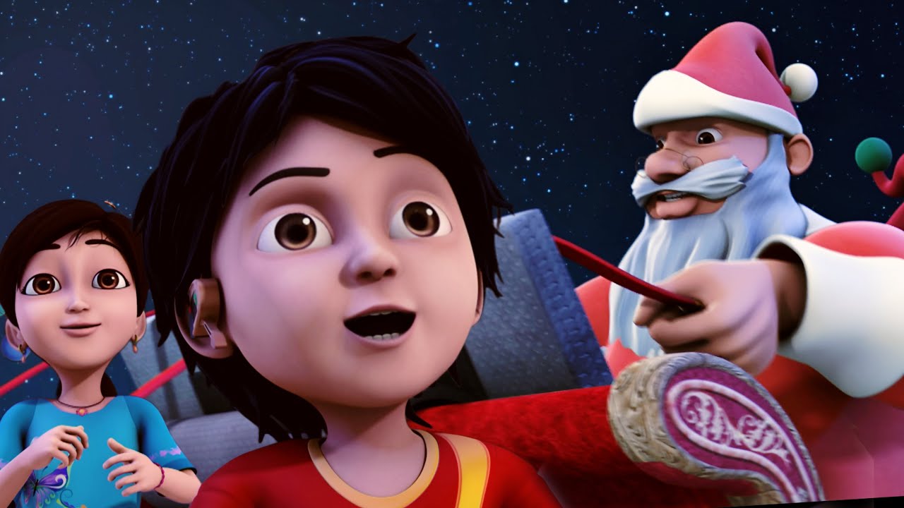Shiva को मिले Santa Clause | Shiva