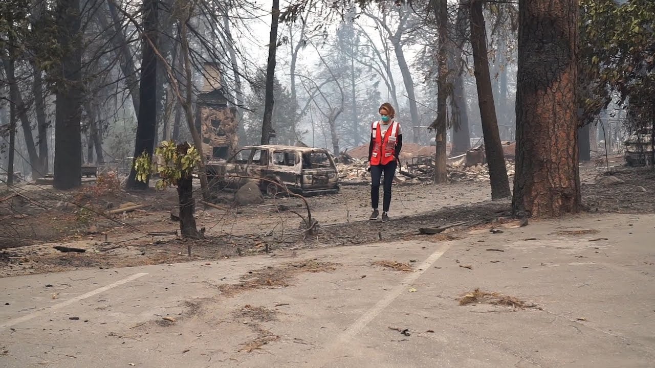Camp Fire: Klyda's story from Paradise California