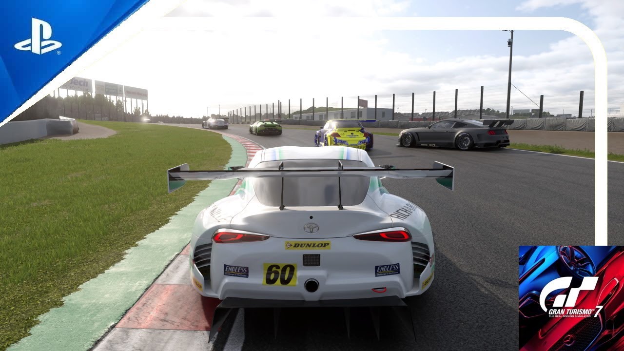 Gran Turismo 7 | Daily Race | Suzuka Circuit | Toyota GR Supra Racing Concept
