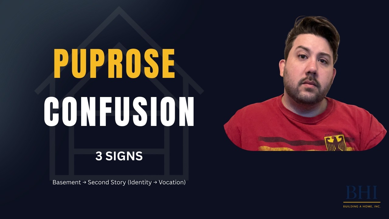 3 Signs You Have No Direction (Purpose Confusion)