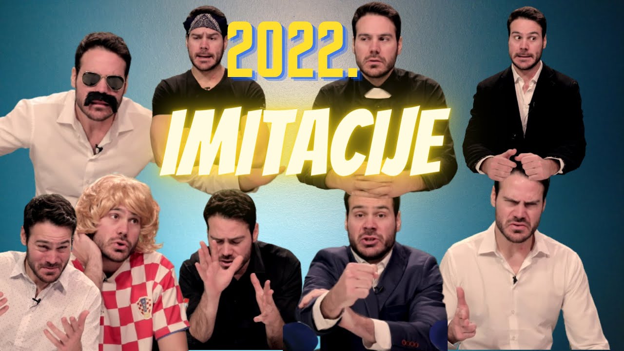 22 poznate ličnosti za 2022.god. (imitacije)