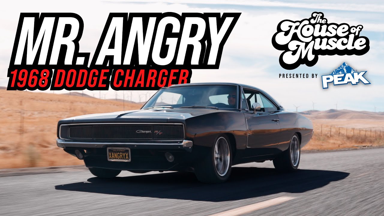 The O.G. | MUSTO’s ’68 DODGE CHARGER “MR. ANGRY