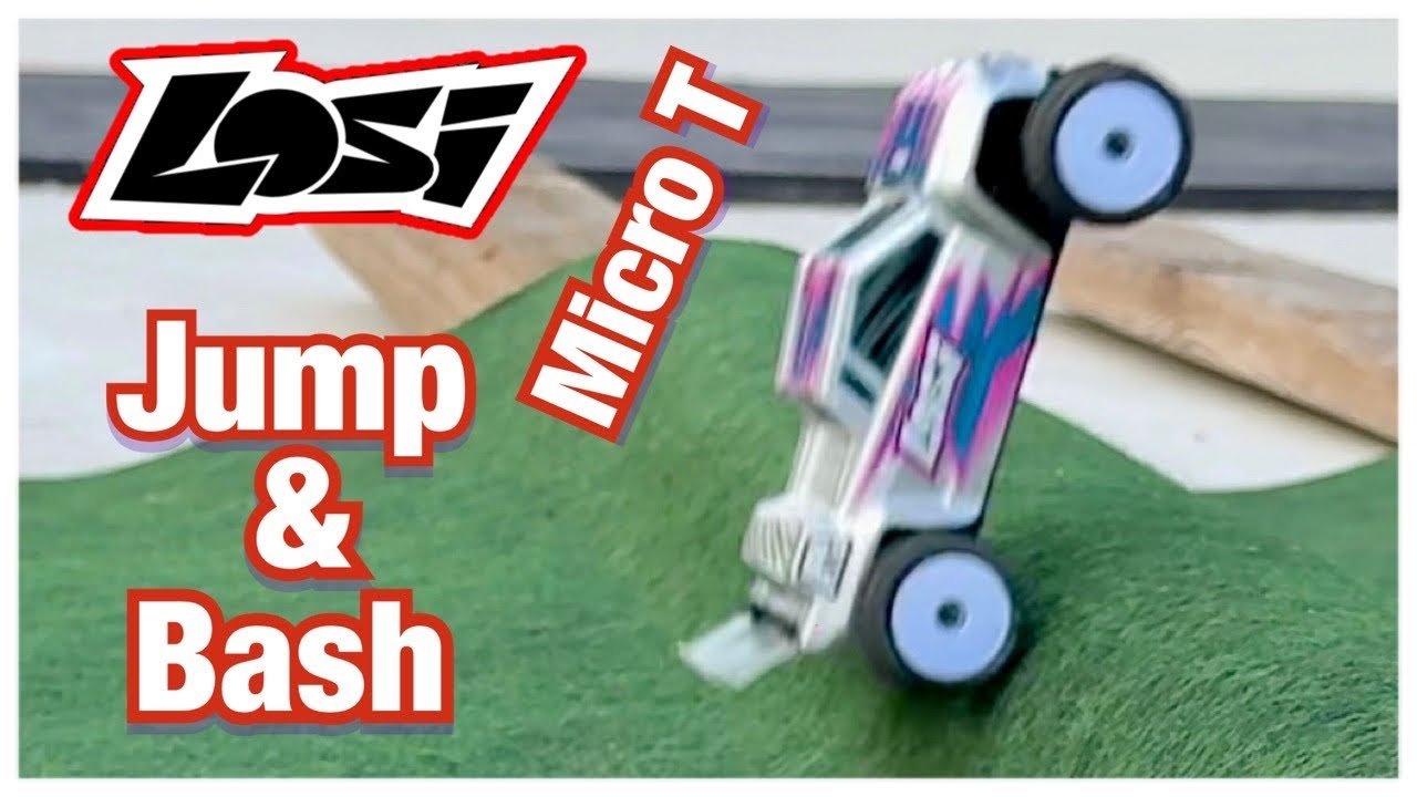 Losi Micro T Jump & Bash