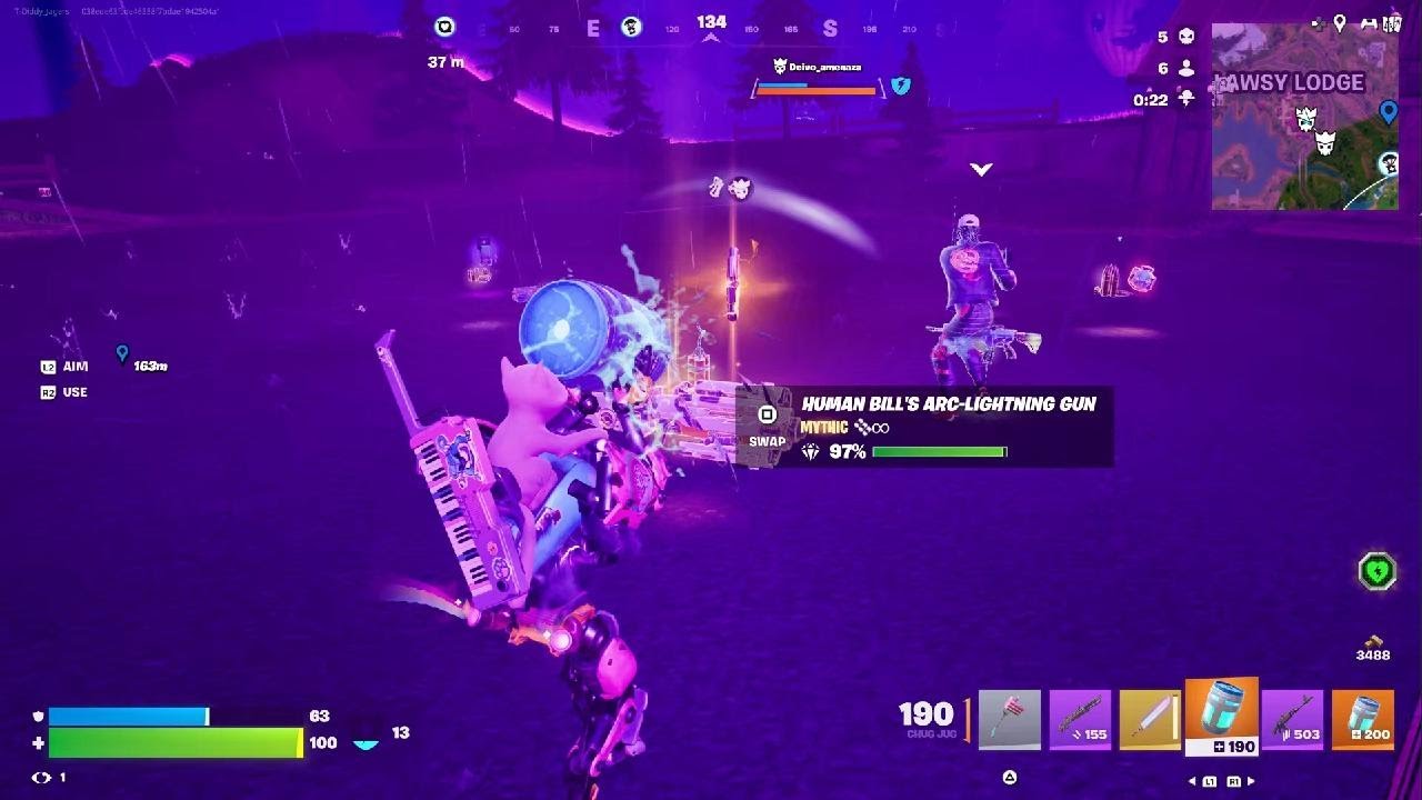 Solo Win 8 Kills Zero Build + Boss Kill