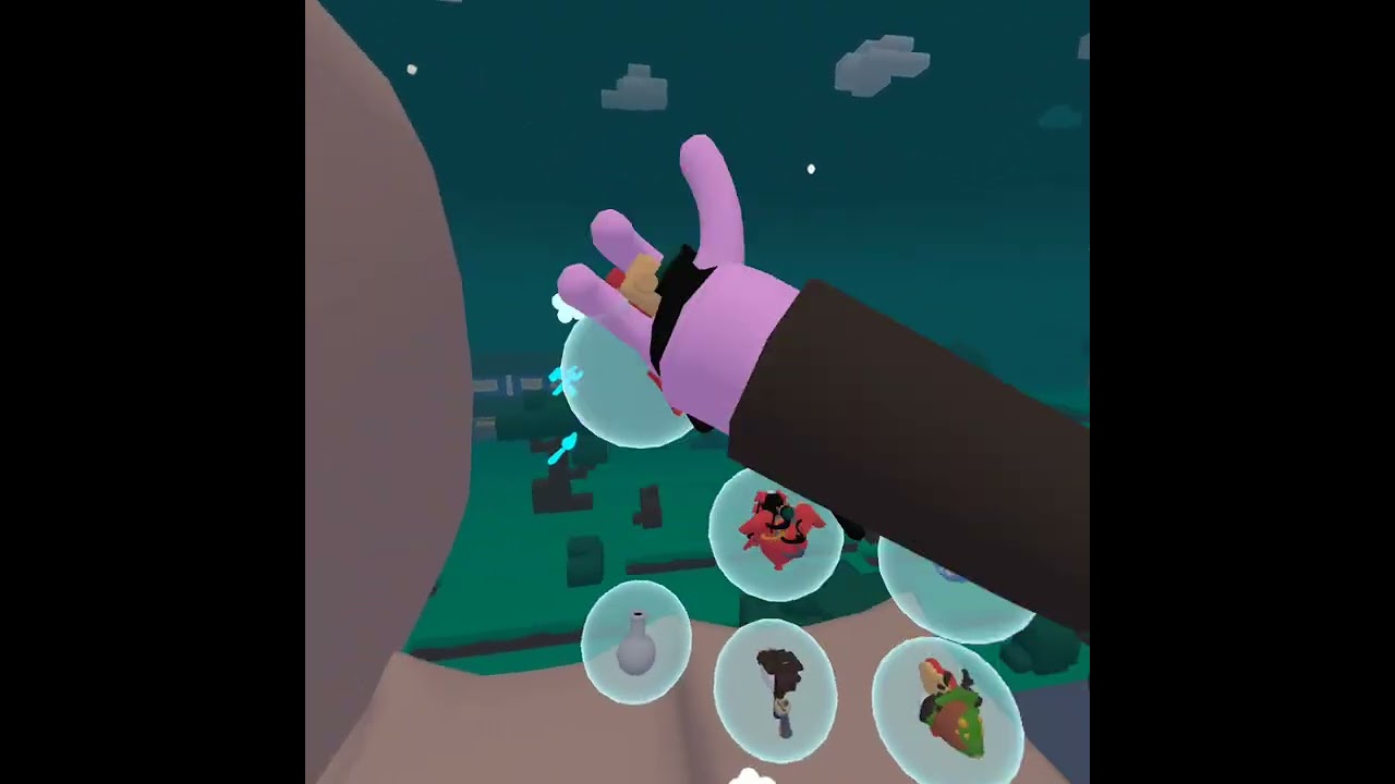 Playing yeeps with my little brother(@Noley_games)