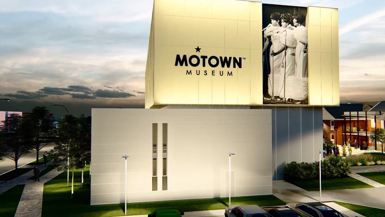 Motown Museum $50 million expansion