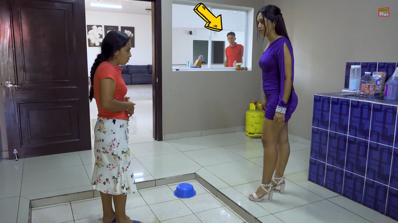 Mira como su esposa trata mal a su madre y esto paso
