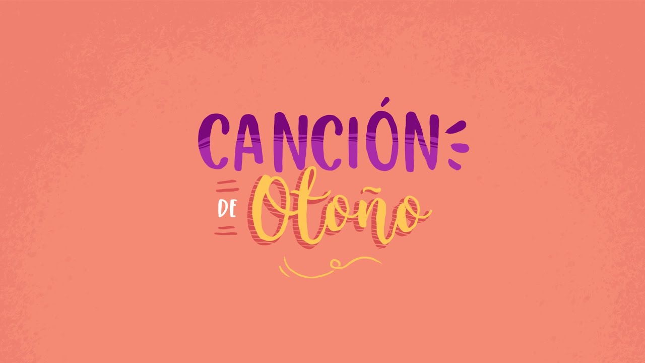 Canción de Otoño Video Animado 