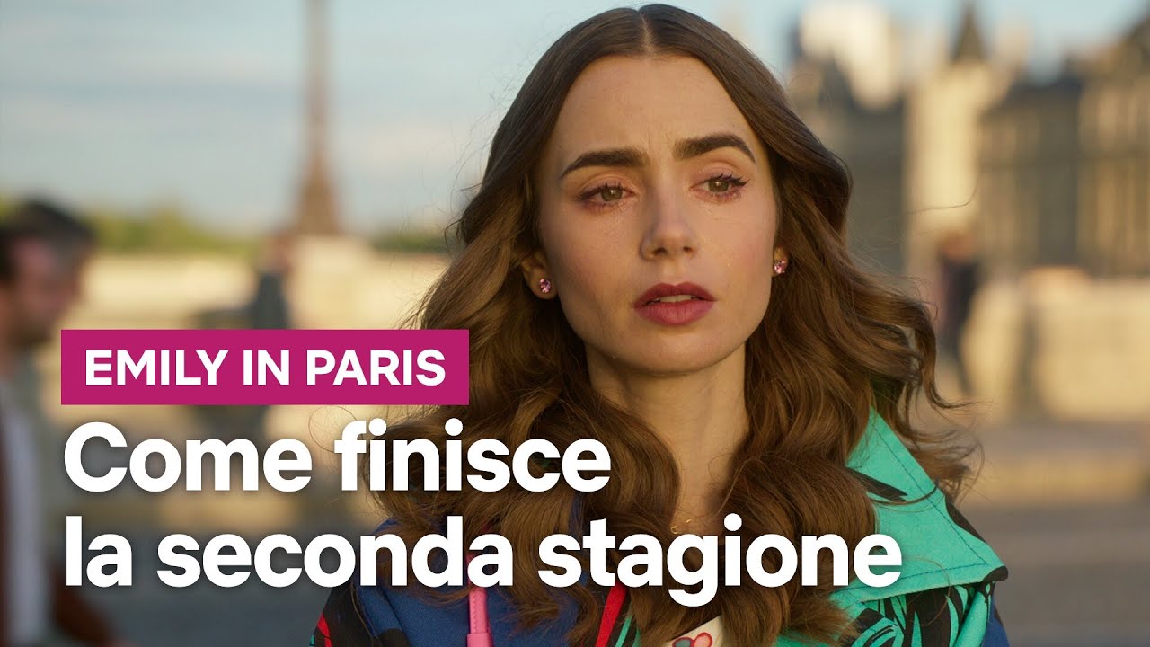 Come finisce EMILY IN PARIS stagione 2 | Netflix Italia