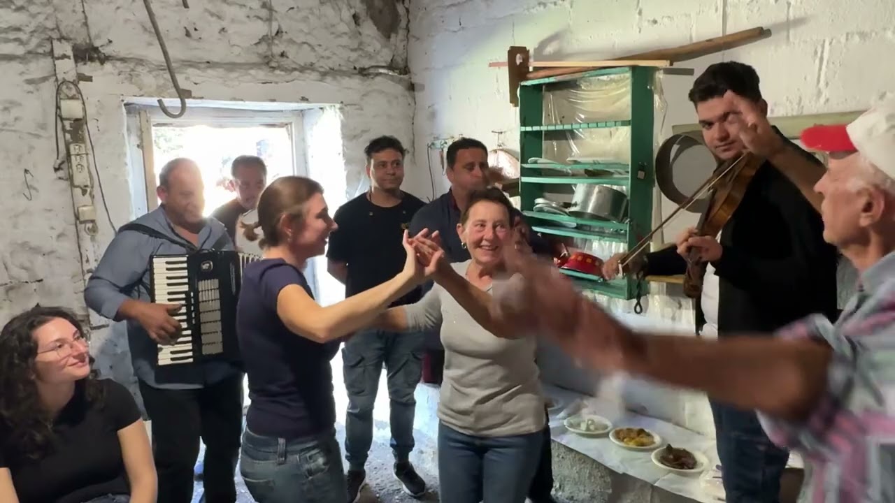 Παρακάλαμος Πωγώνι Ήπειρος 27/10/2024 γιορτή τσίπουρου μέρος 2