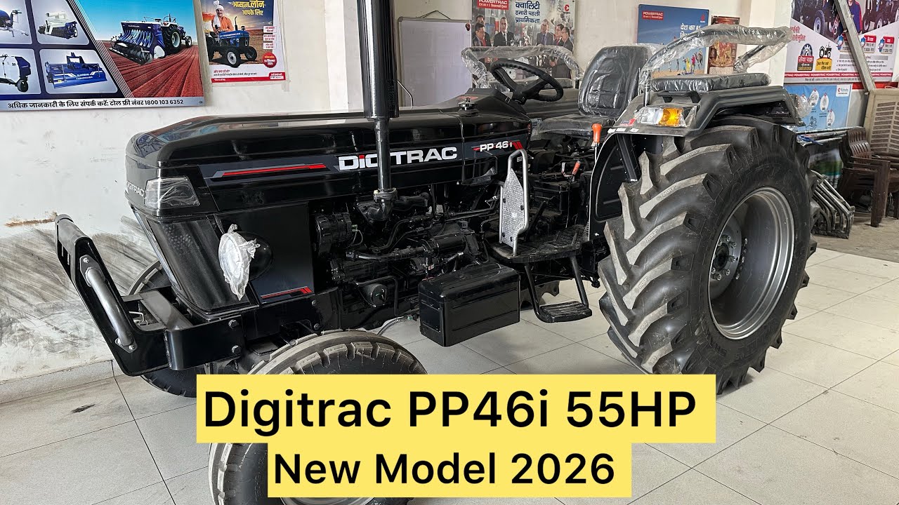 Digitrac PP46i 55HP 3Speed Full Detail Review New Model 2026 
