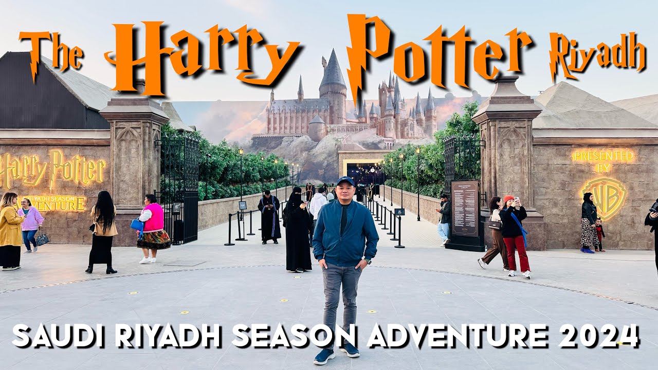 Harry Potter Riyadh Season Adventure