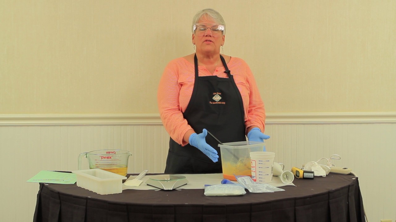 HSCG How-To: Cold Process Goat's Milk Soap with Barb DeLosSantos