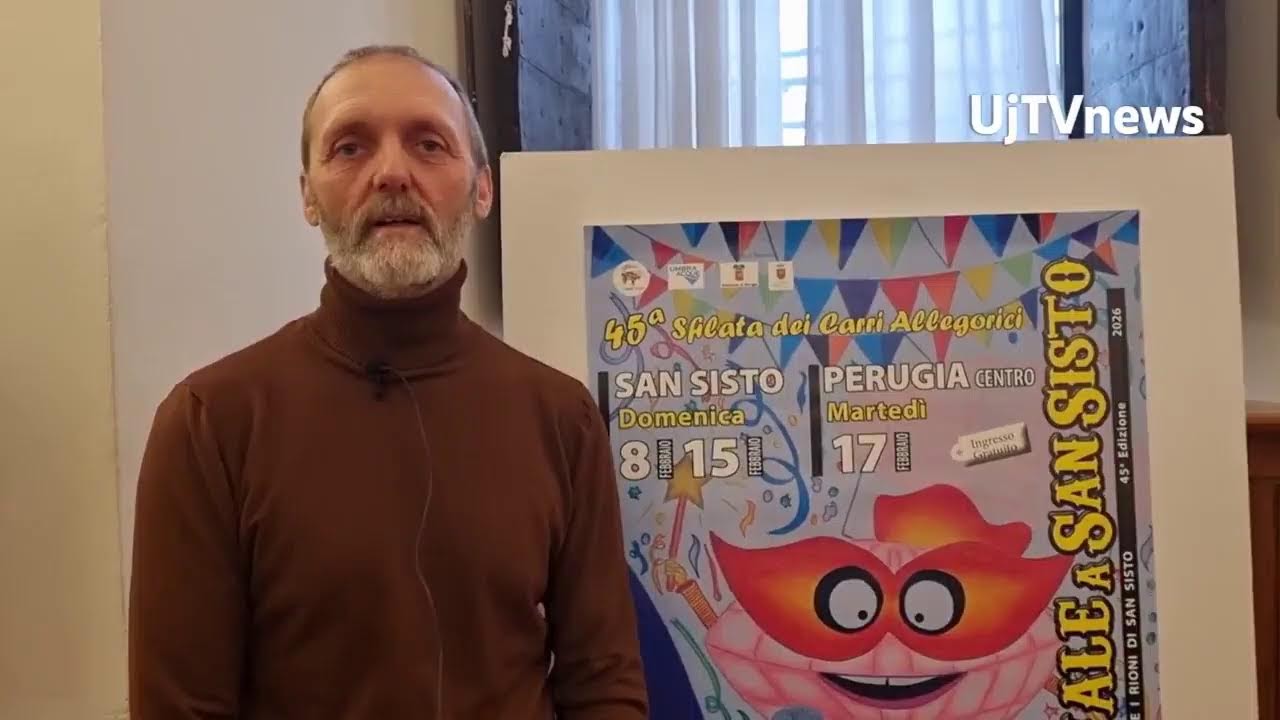 Il telegiornale dell'Umbria del 4 febbraio 2026
