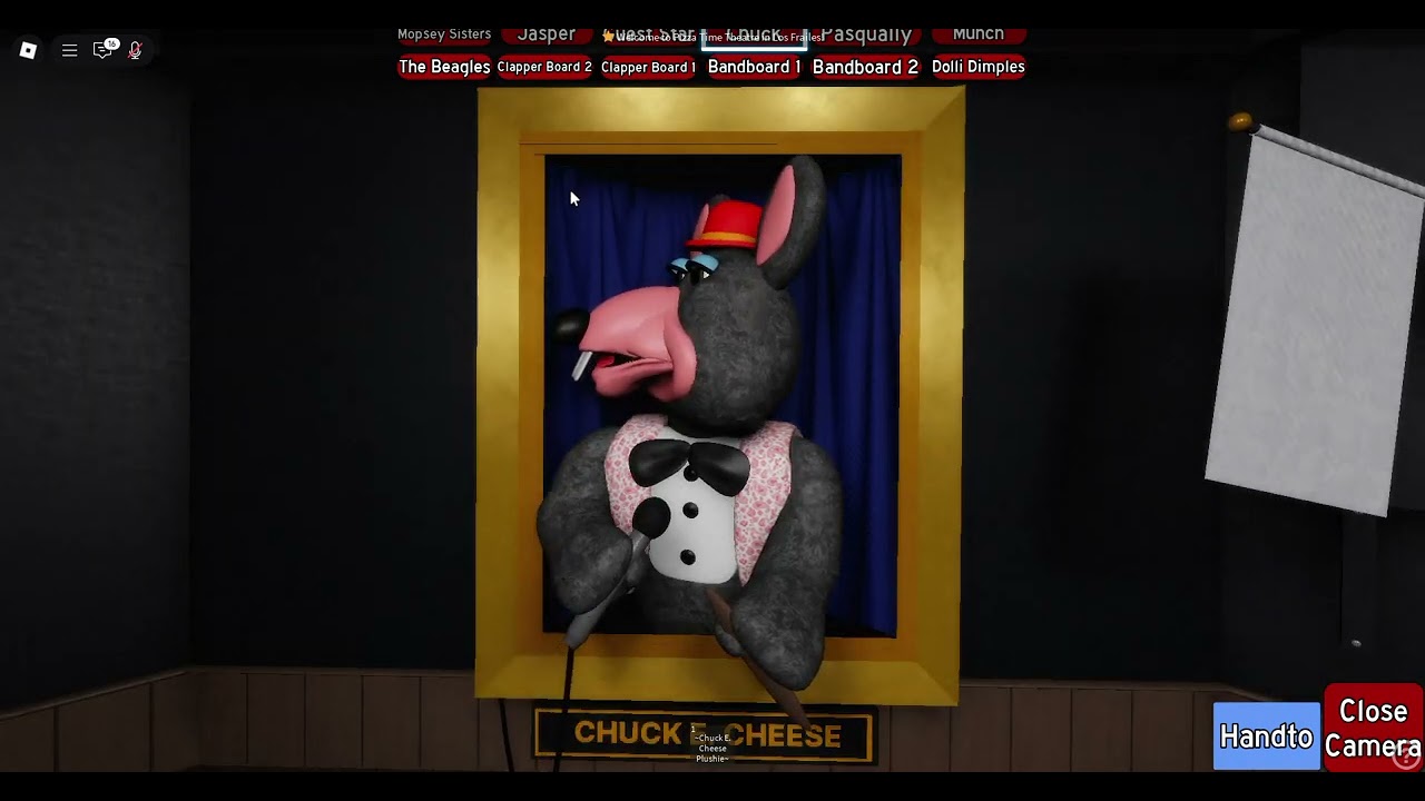 Roblox - Chuck E. Cheese's Pizza Time Theatre Santiago, Los Frailes - Americana Medley