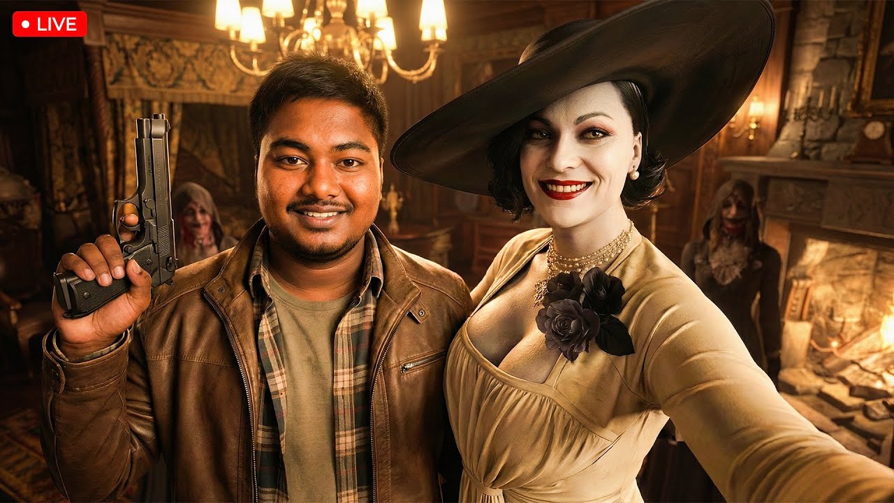 Resident Evil Village Live stream